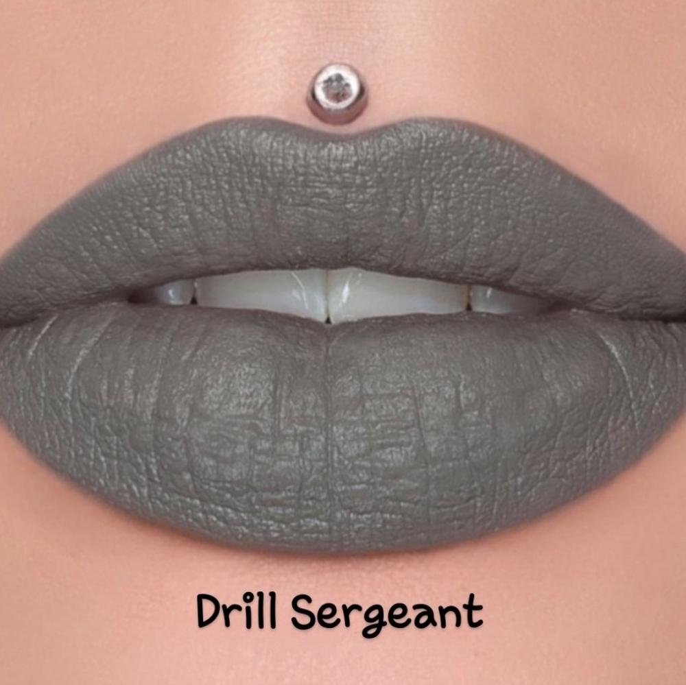 Jeffree Star Drill Sergeant Velvet Trap Lipstick